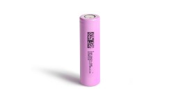 Μπαταρία Li-ion INR 18650-26E 3.7v 2600mah 3C - ως 7.8A ρεύμα εκφόρτισης